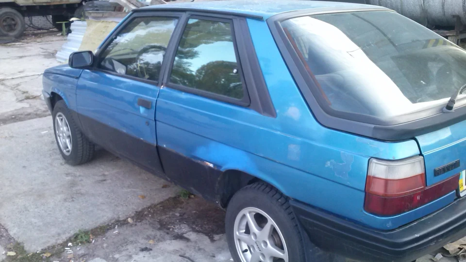 Renault 11 двигун.1.4 turbo бензин 5