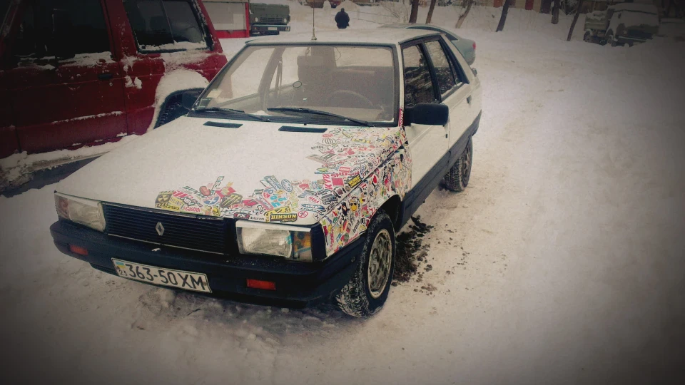Renault 11 KaLa$hyk ra-ta-ta-ta-ta) 2