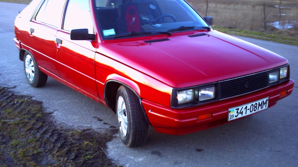 Renault 11 На100яща FRANцужинка 4