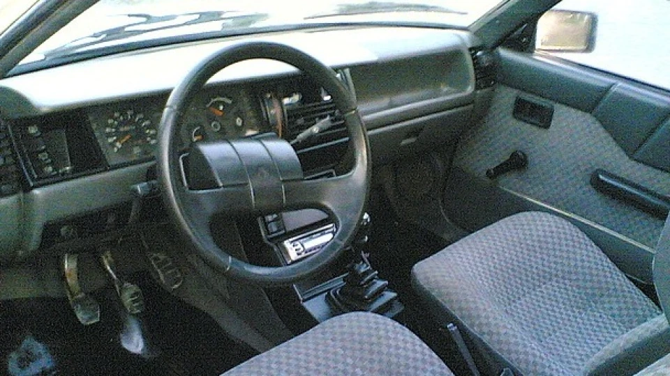 Renault 11 Майже ралійний табурет 2