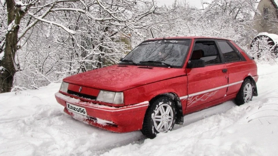 Renault 11 "rare_cars" 5