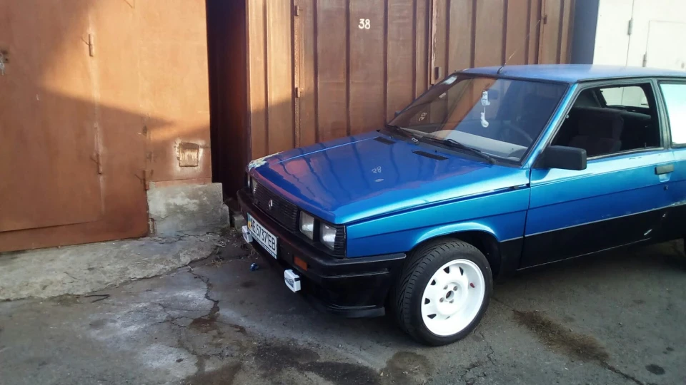 Renault 11 Renault 11Turbo 2