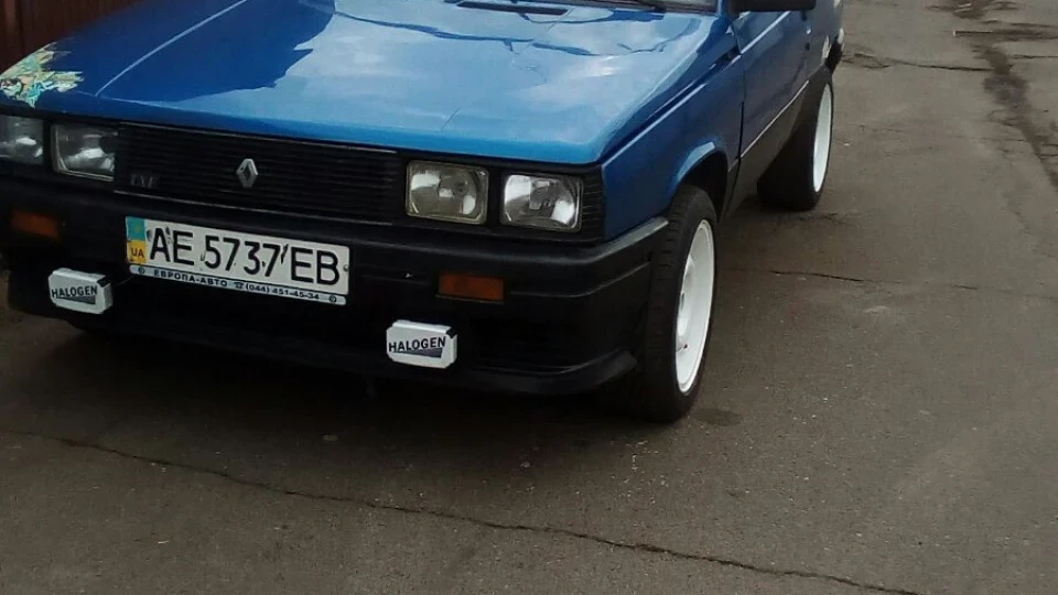 Renault 11 Renault 11Turbo 3