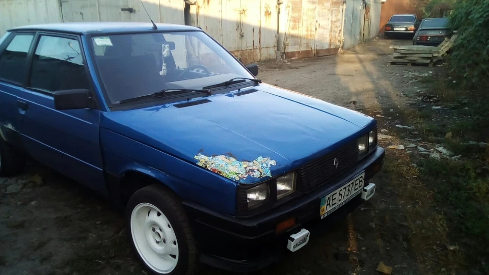 Renault 11 Renault 11Turbo 4