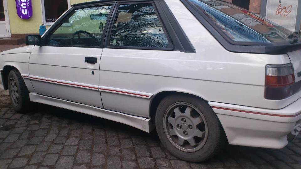 Renault 11 TURBO GT 2