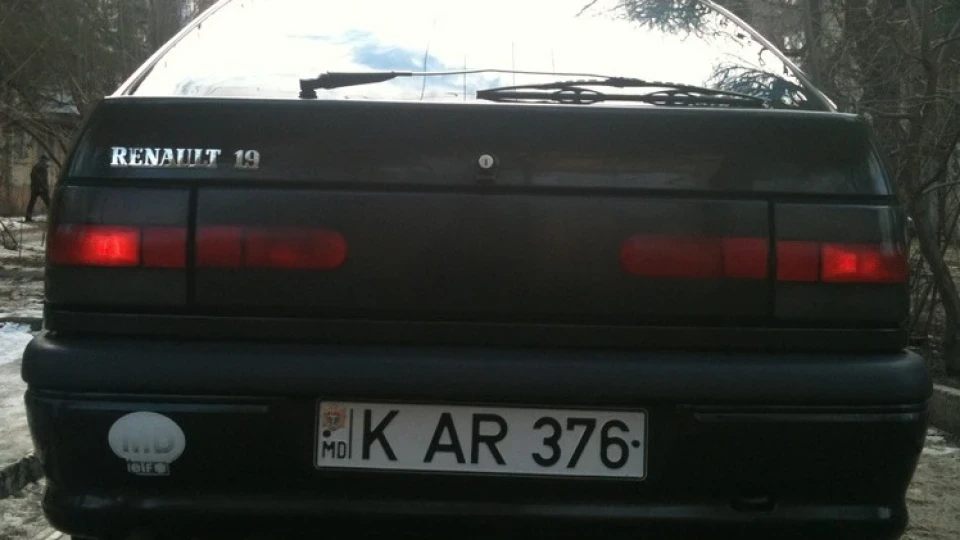 Renault 19 5