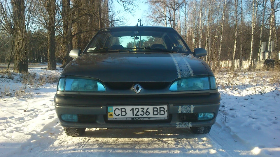 Renault 19 2