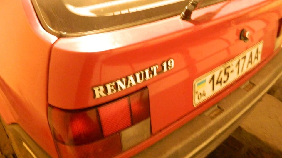 Renault 19 2