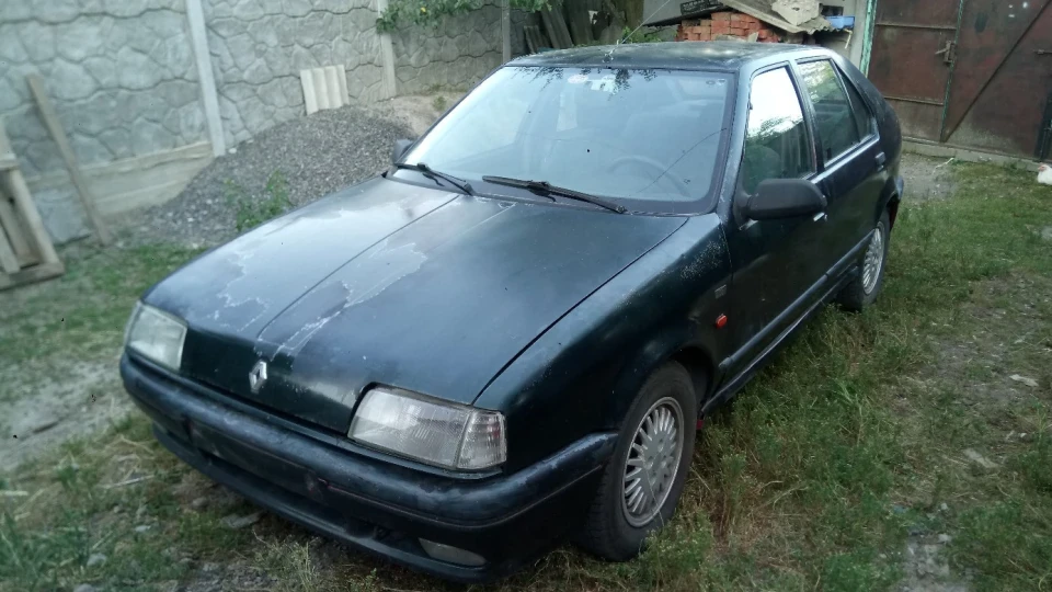 Renault 19 Ｇｒｅｅｎ　Ｔｏａｄ