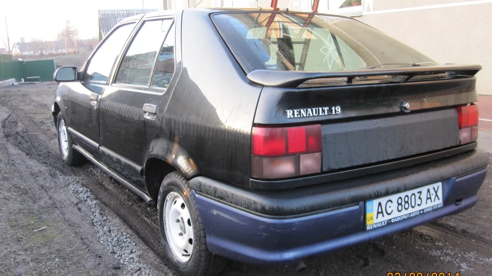 Renault 19 2