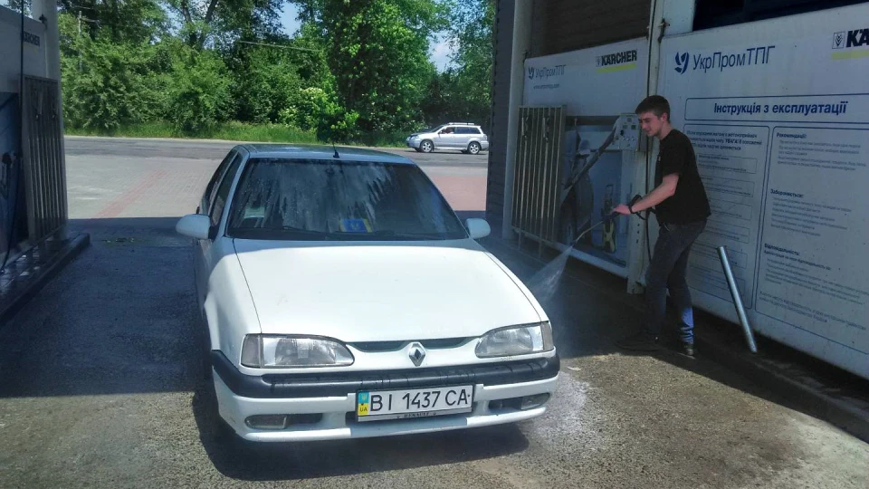 Renault 19 1,7 бензин 2