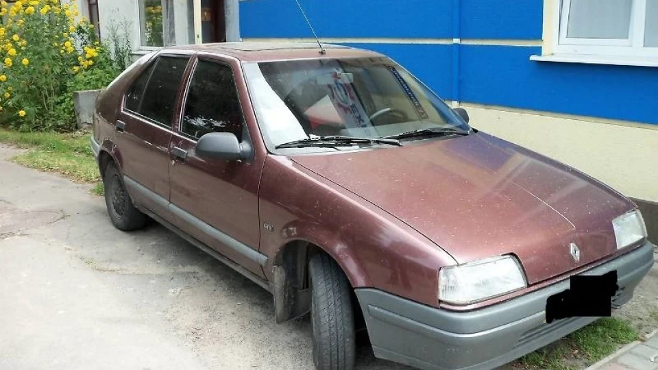 Renault 19 1.7 monoinjection