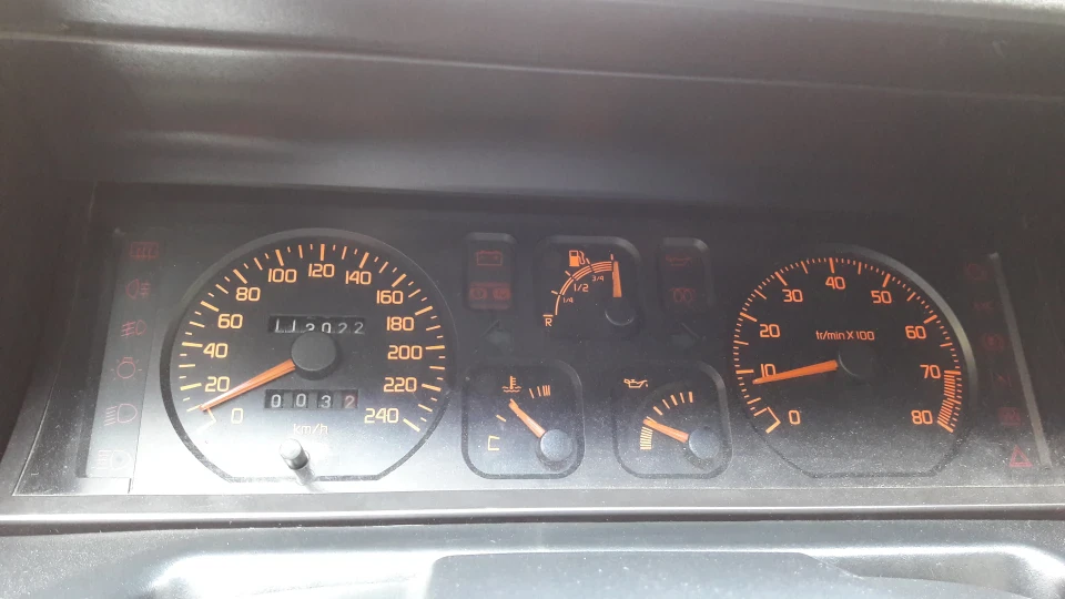 Renault 19 1.8 16V Гоночка 5