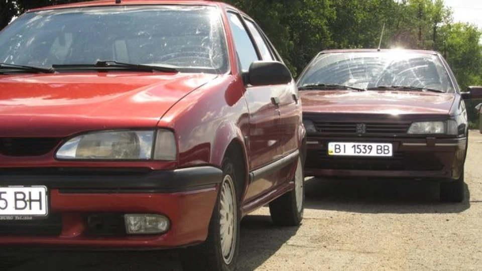 Renault 19 1.8 F3P 2