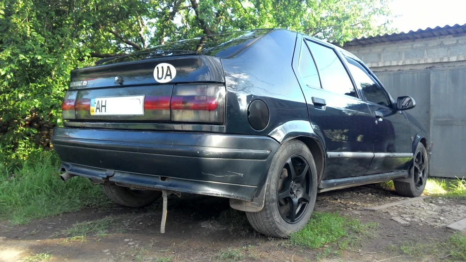 Renault 19 1.9D Тарахтуш 2