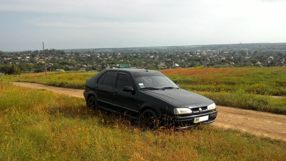 Renault 19 1.9D Тарахтуш 5