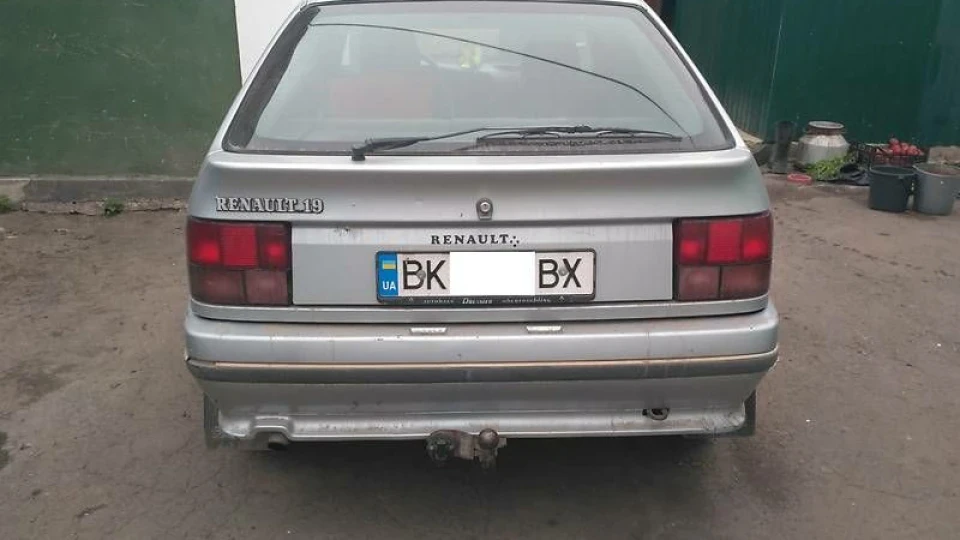 Renault 19 1.9D 4