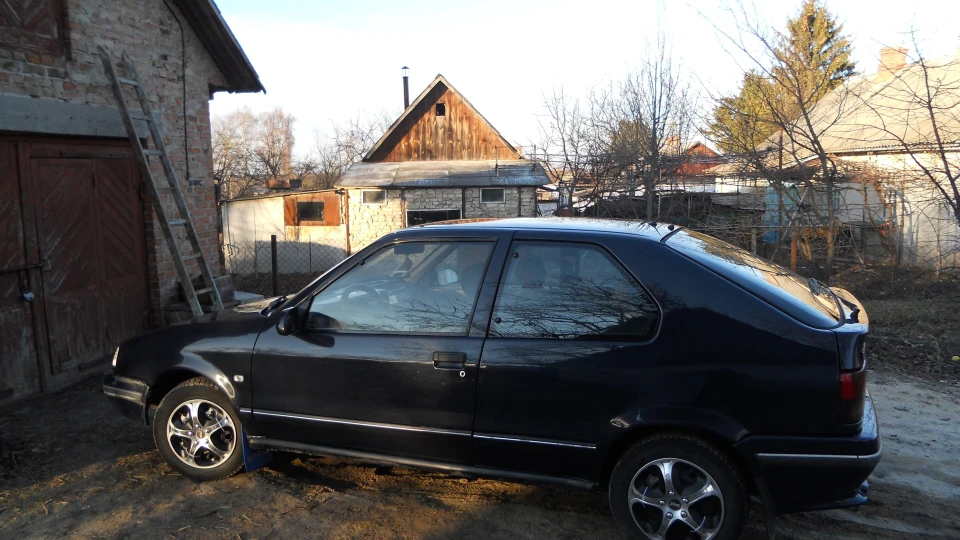 Renault 19 3д Ракета 2
