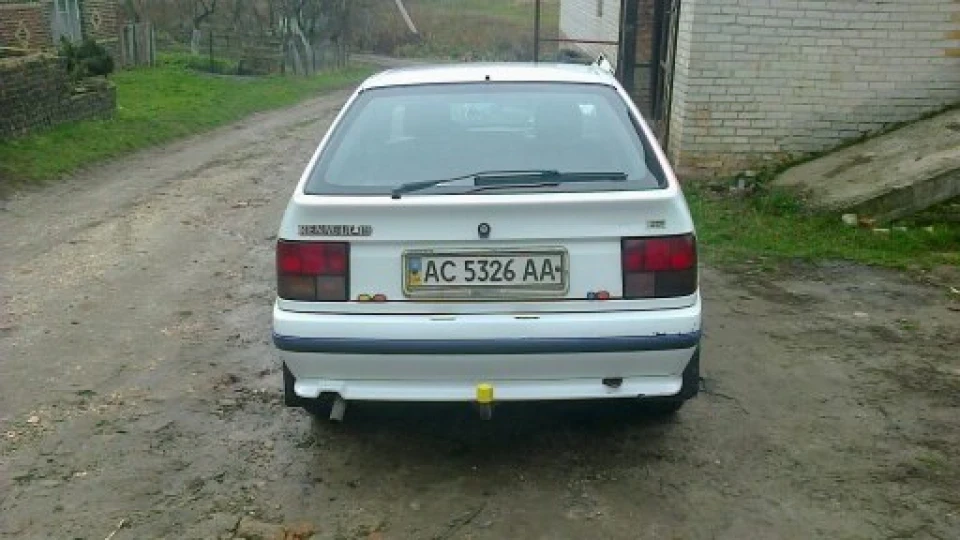 Renault 19 Білий металік 1.7 4
