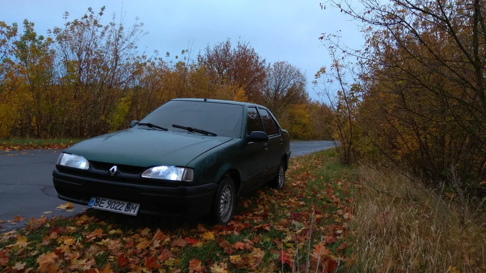 Renault 19 🇫🇷Chamade Frankenstein 4
