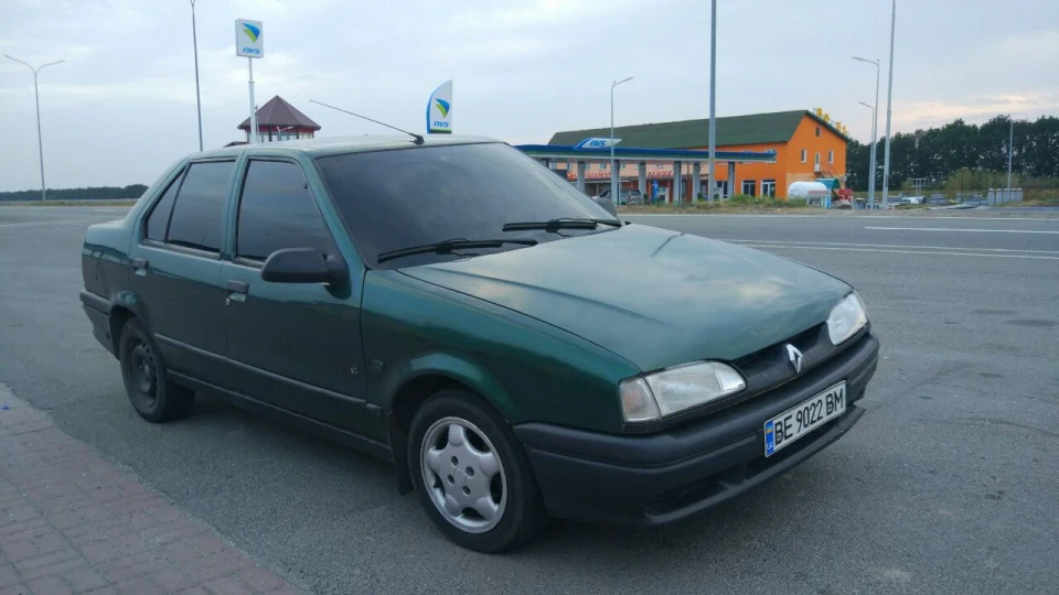 Renault 19 🇫🇷Chamade Frankenstein 5