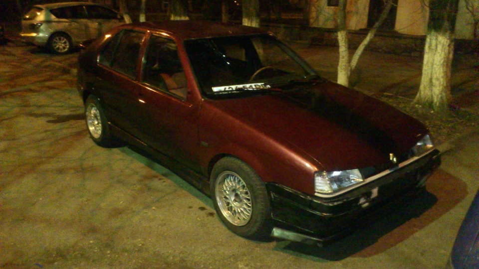 Renault 19 фартова DEADPOOL