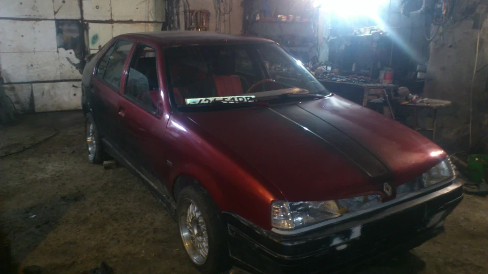 Renault 19 фартова DEADPOOL 3