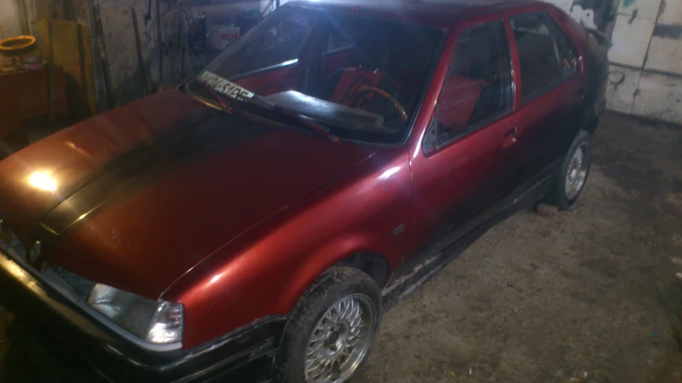 Renault 19 фартова DEADPOOL 4