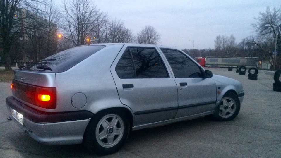 Renault 19 Француженка 2