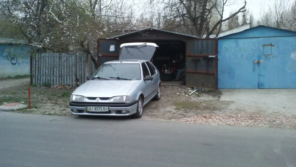 Renault 19 Француженка 3
