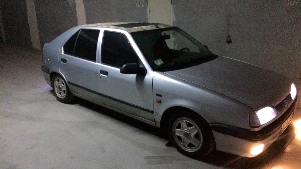Renault 19 Француженка 4