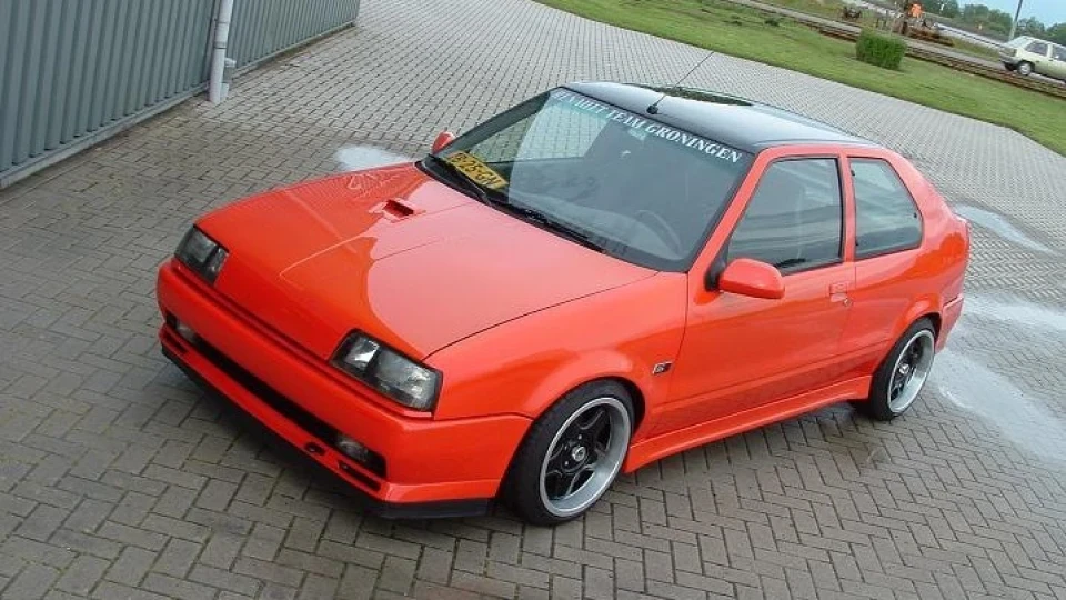 Renault 19 Червона Шапочка 3