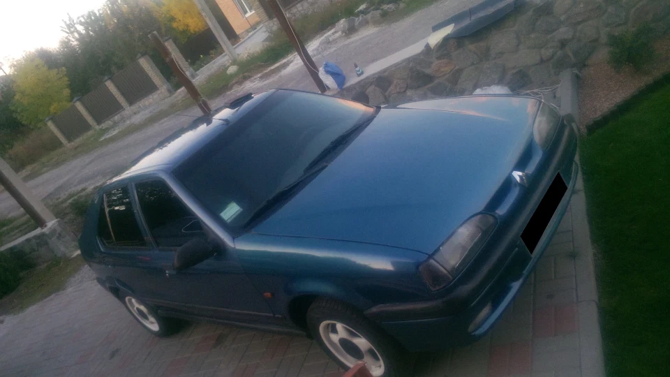 Renault 19 Ластівка 5
