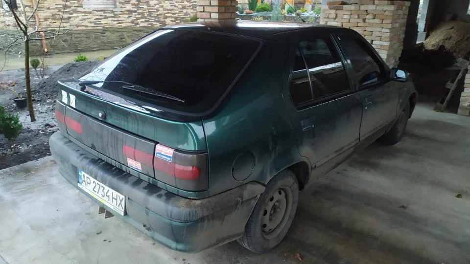 Renault 19 Жаба 2