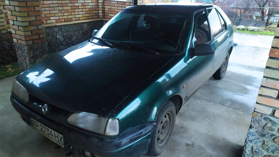 Renault 19 Жаба 3