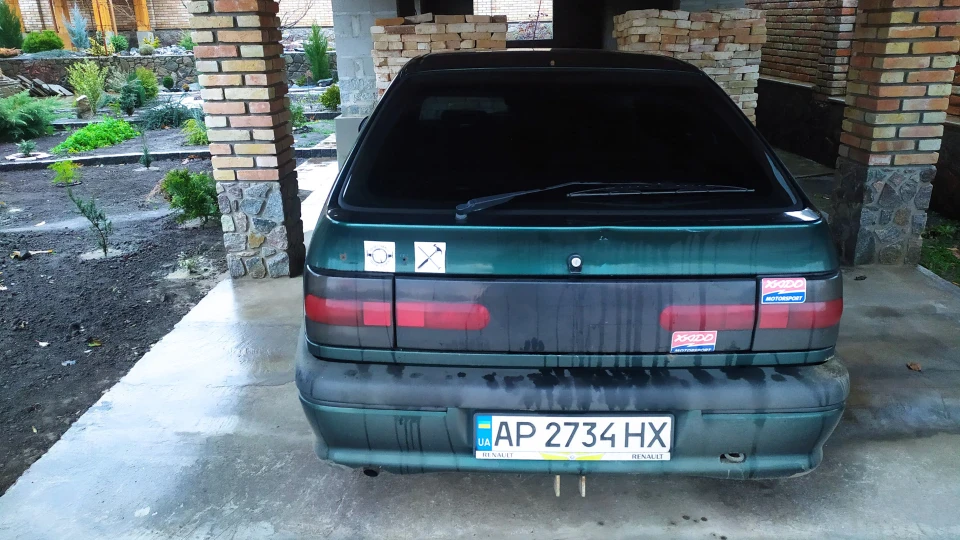 Renault 19 Жаба 4