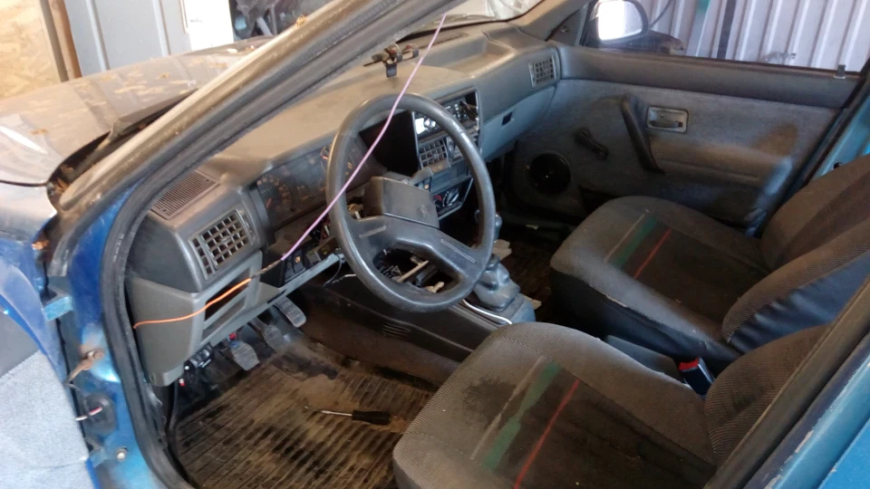 Renault 19 проект 2