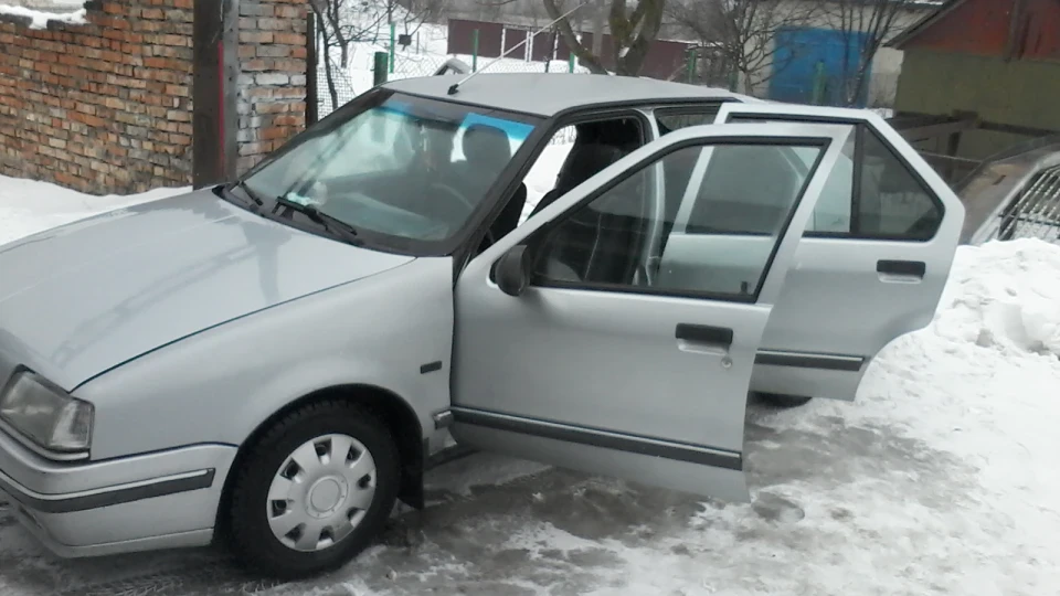 Renault 19 Срібляста куля 2
