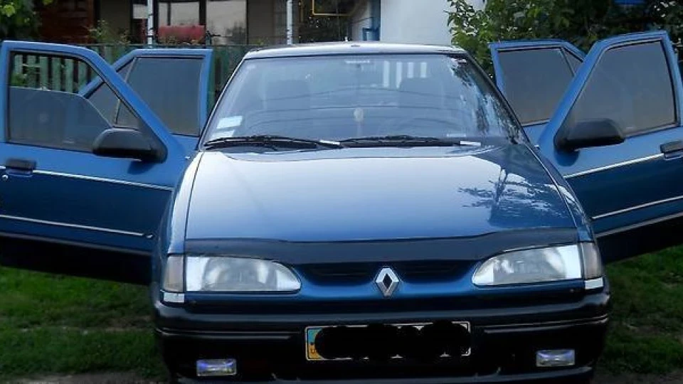 Renault 19 Синій металік 2