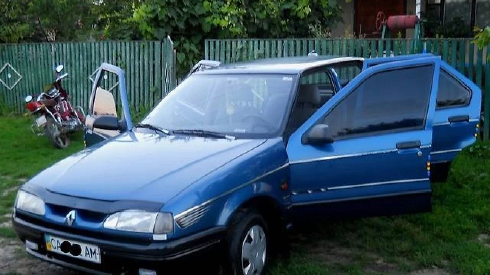 Renault 19 Синій металік 3