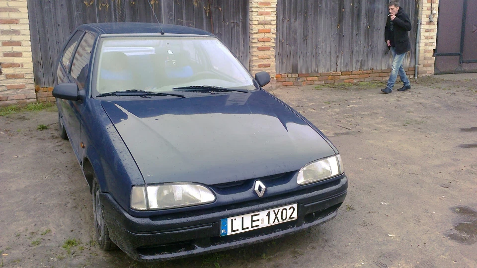 Renault 19 Службовець =) 3