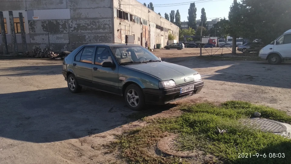 Renault 19 Жабо