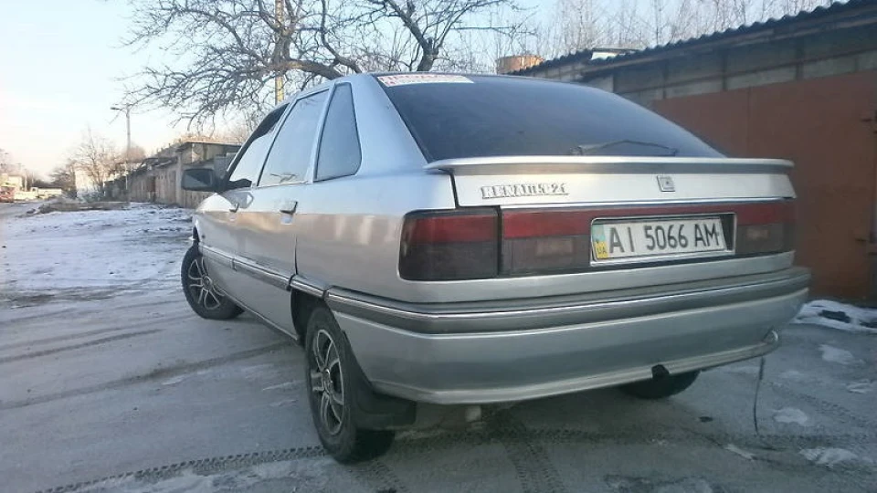 Renault 21 1,7 інжектор 3