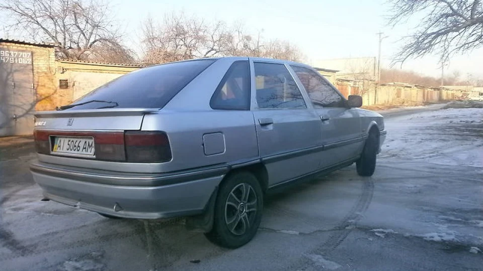 Renault 21 1,7 інжектор 4
