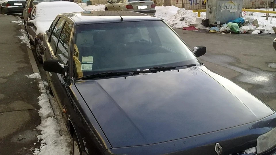 Renault 21 1,7mi