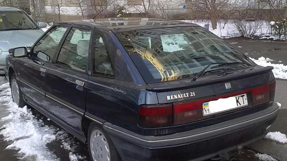 Renault 21 1,7mi 2