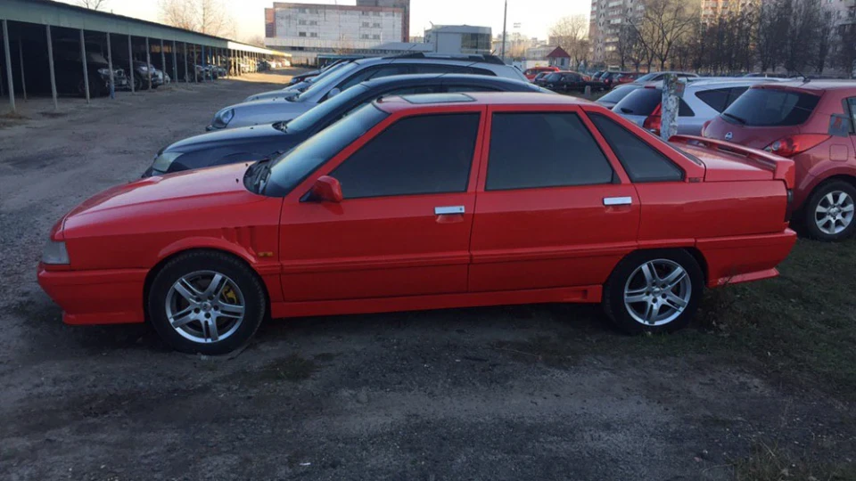 Renault 21 2.0 турбо 175 к. с. 2