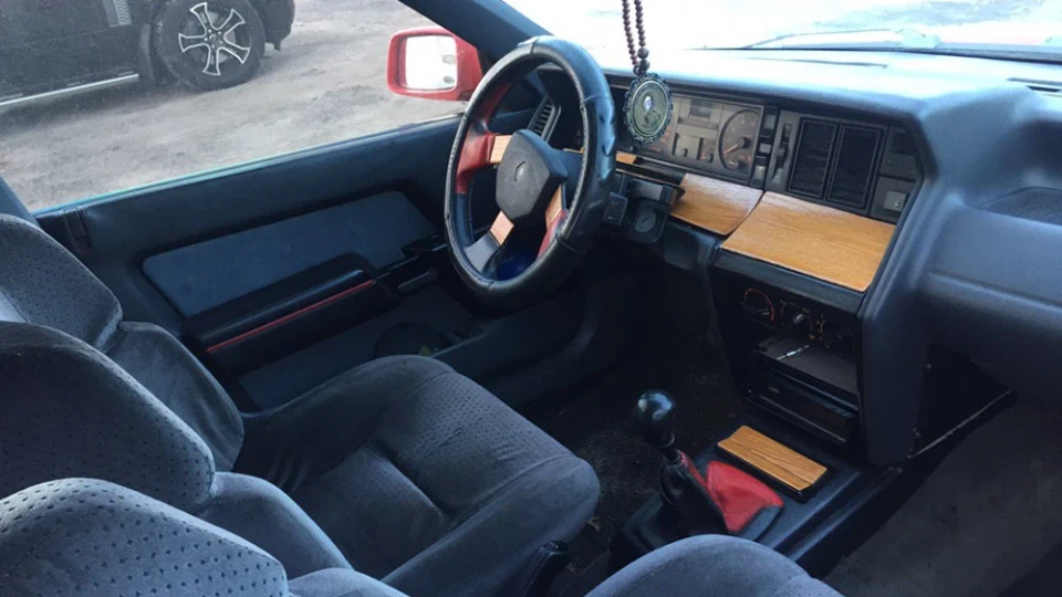 Renault 21 2.0 турбо 175 к. с. 3