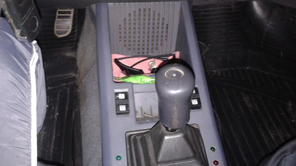 Renault 21 2,1 Diesel 5