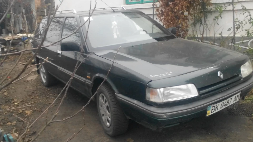 Renault 21 2.2 NeVaDa 4